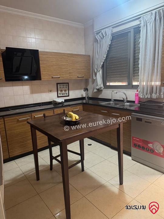 Furnished Ground Floor Apartment 180 Sqm for Rent in Amman – Deir Ghbar