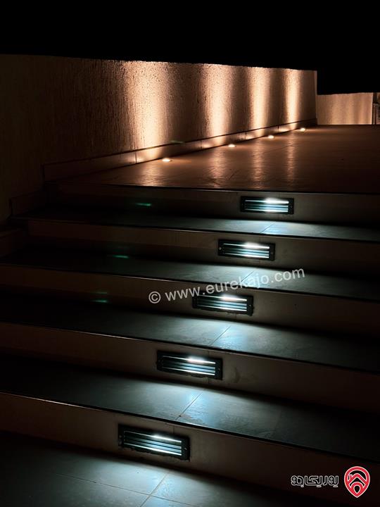 شاليه مساحة الأرض 500م والبناء 124م للبيع في جرش - الكفير