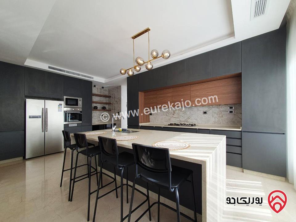 Luxury Furnished Apartment 210 Sqm For Rent In Amman - 4th Circle