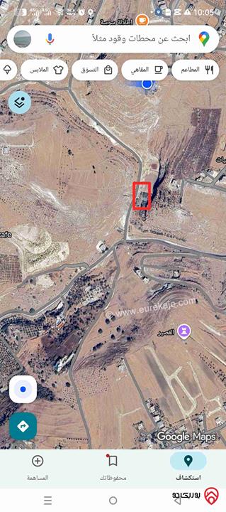 أرض مساحة 2 دونم للبيع في عمان - ابو السوس