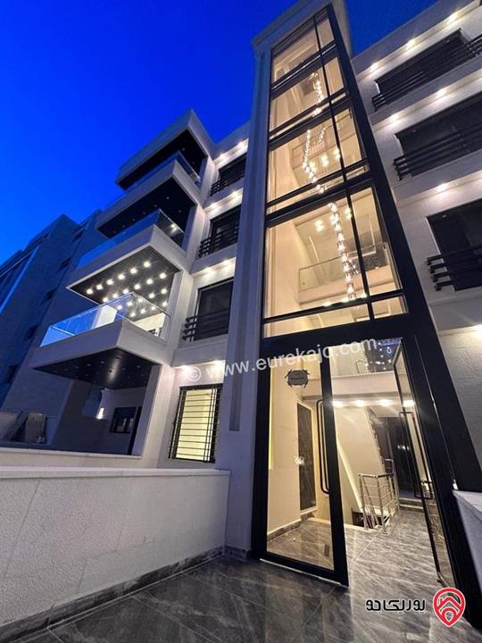 شقة طابق ثاني مساحة 125م للبيع في عمان - ضاحية الياسمين