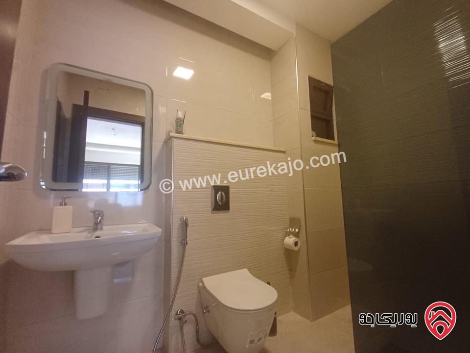 شقة فاخرة مساحة 160م طابق أول كأنها لم تسكن للايجار في عمان - أم السماق