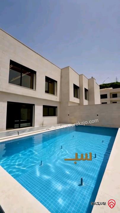 مشروع فلل مميز جداً على أرض 1 دونم للبيع في دابوق 