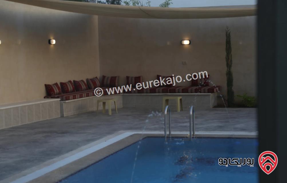 شاليهات استثمارية للبيع مساحة الأرض 630م ومساحة البناء لكل شاليه 150م للبيع في البحر الميت - الشونة الجنوبية