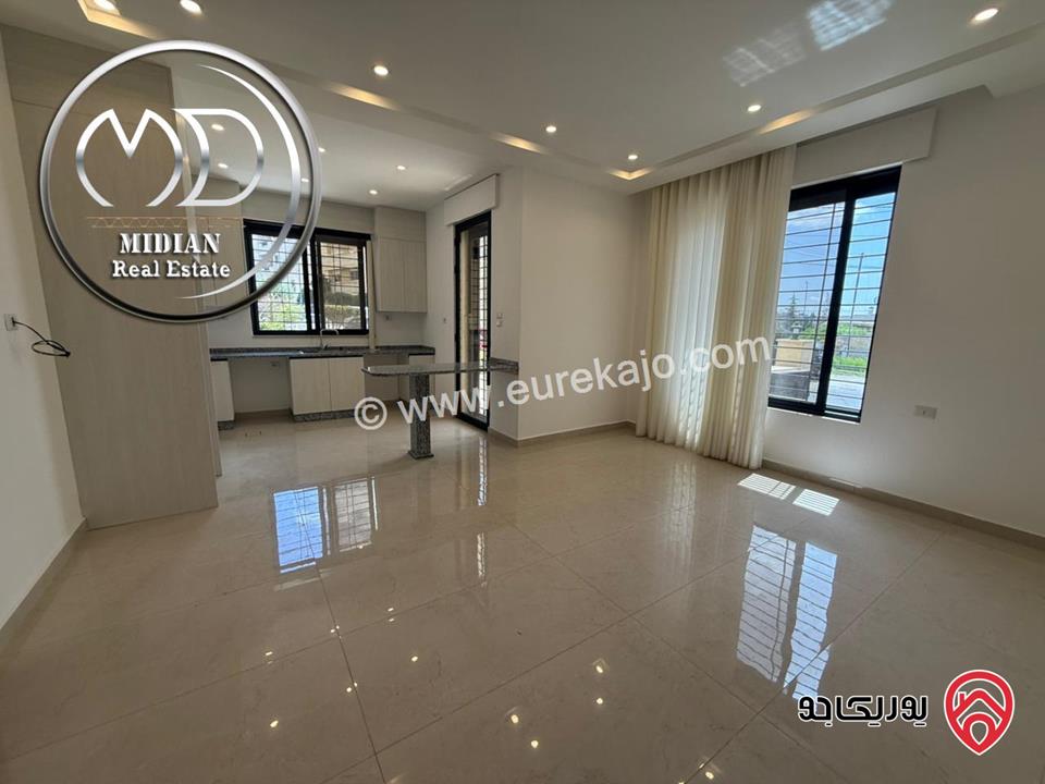 شقق جديدة فارغة للايجار في عمان - عبدون مساحات 125م تشطيبات و ديكورات سوبر ديلوكس تصلح للعرسان بسعر مميز