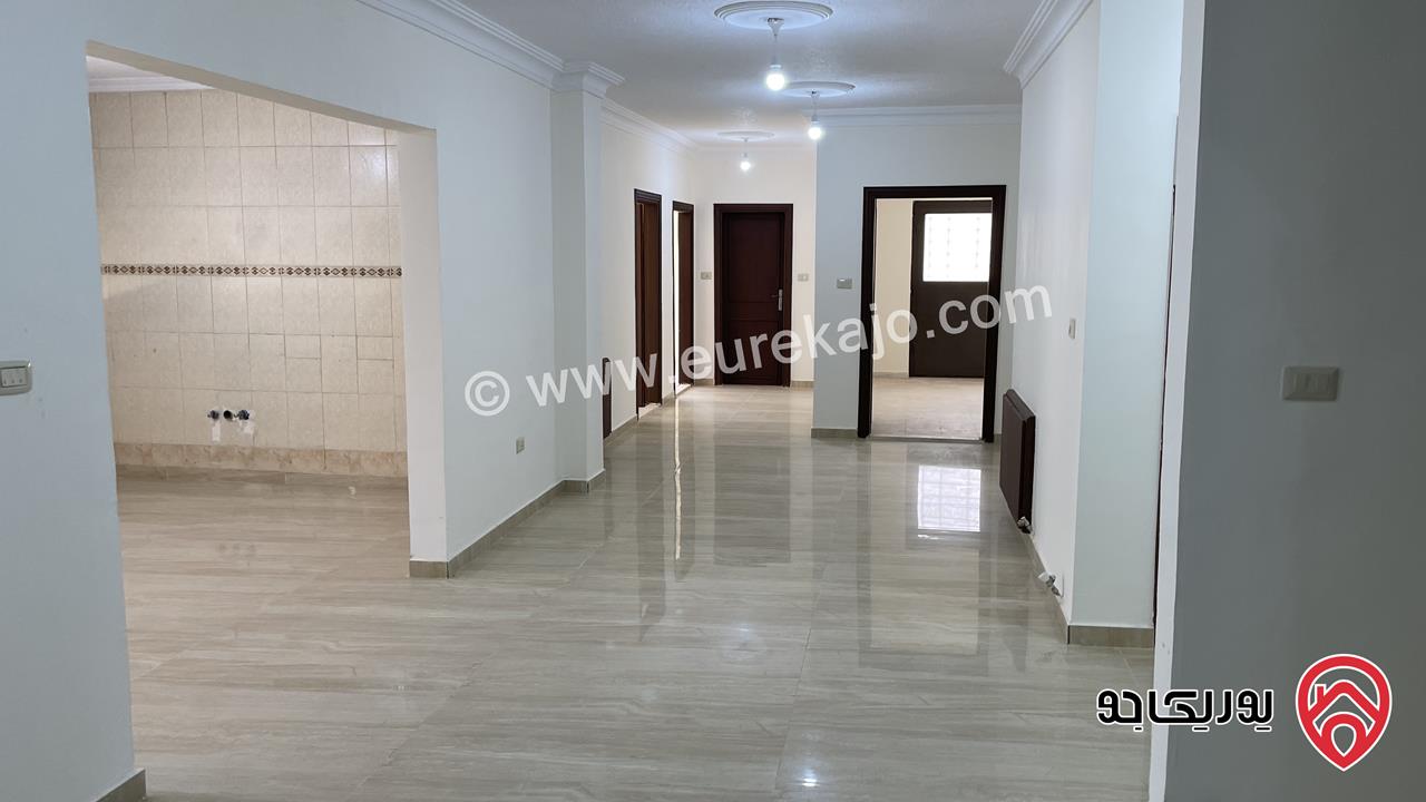 شقة تسوية مساحة 178م مع حديقة واسعة 125م للبيع في عمان - مرج الحمام