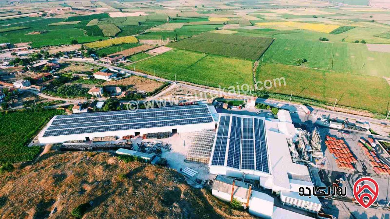 أرض مساحة 9 دونم للبيع في الخضراء أراضي جنوب عمان 