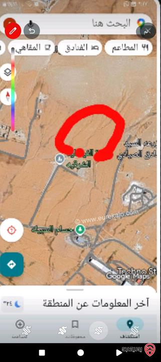 قطعة أرض مساحة 506م للبيع في عمان - من أراضي الفيصلية الحي الشرقي الموقر 