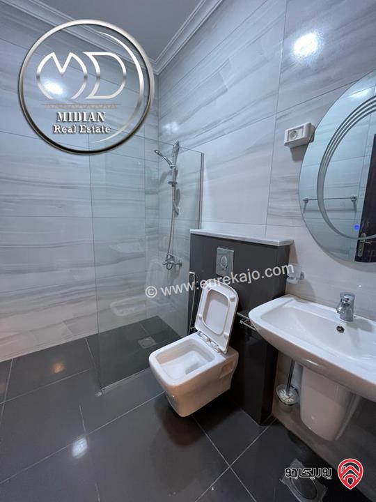 شقق جديدة مفروشة للايجار في عمان - تلاع العلي مساحات 120م تشطيبات وديكورات فندقية فرش فاخر بأسعار مميزة