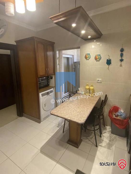 شقة مميزة للبيع في عمان - أم السماق خلف مكة مول طابق اول 126م بسعر مغري