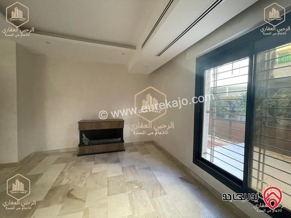 شقة طابق أرضي معلق مساحة 180م للايجار في عمان - أم السماق