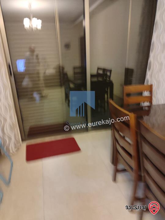 شقة مفروشة طابق اول 105م تشطيب سوبر ديلوكس للبيع في عمان - خلدا