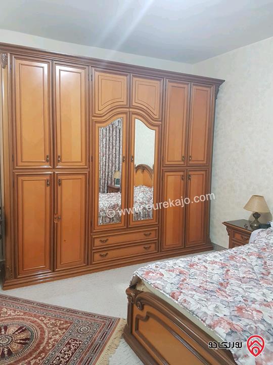 شقة مفروشة طابق اول مساحة 180م للايجار في عمان - الدوار الخامس 