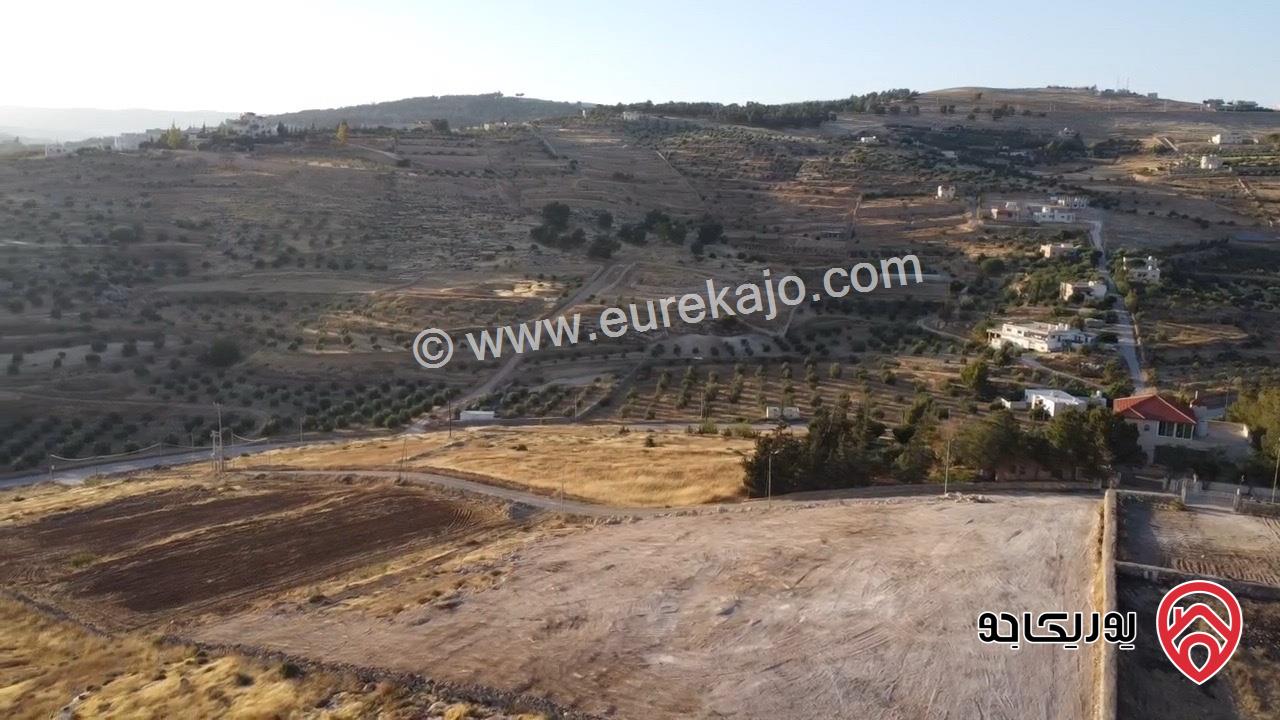 أرض مساحة 2 دونم للبيع في جرش - أم قنطره
