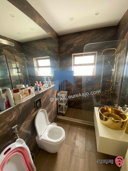 شقة مفروشة فاخرة للبيع في عمان - خلدا - العوجانية خلف السيتي مول طابق ثاني 185م تشطيب سوبر ديلوكس