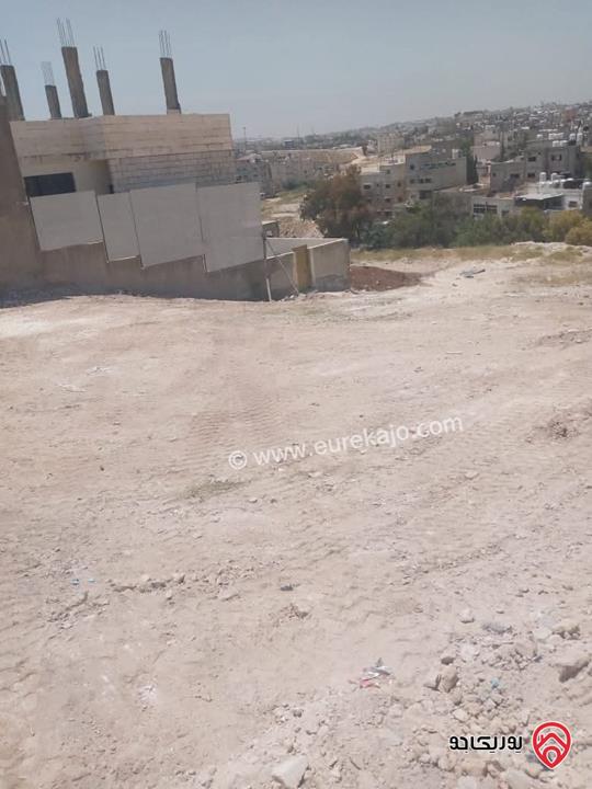 ارض سكنية مساحة 500م للبيع في الزرقاء - رجم الجيش