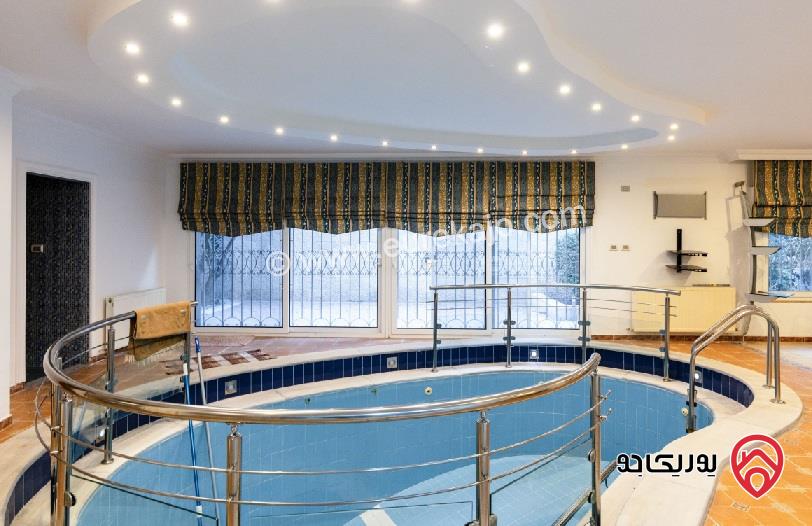 فيلا مستقلة مساحة 1028م على أرض 610م للبيع في عمان - دابوق 