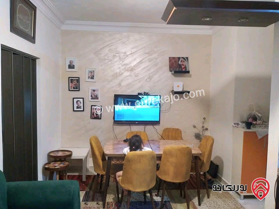 شقة مساحة 123م طابق ثالث للبيع بسعر مميز جدا في عمان - شارع الاذاعة 
