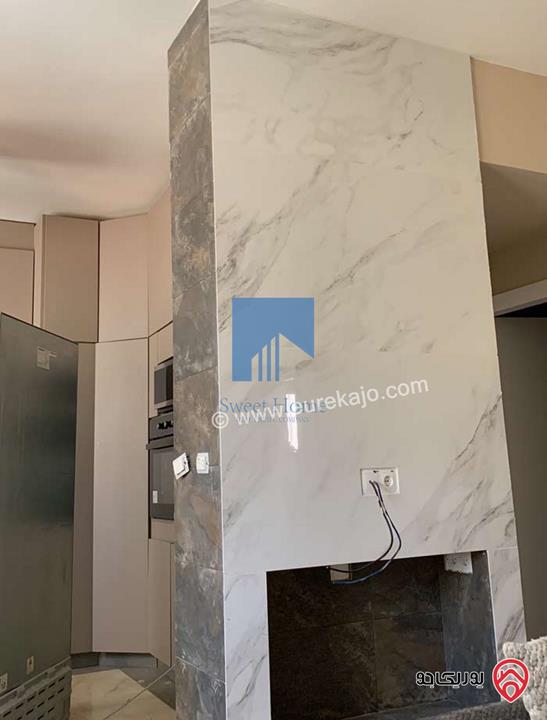 شقة فاخرة للبيع في عمان - دير غبار مقابل صيدلية جونيا طابق ثالث 150م مع روف 130م تشطيب سوبر ديلوكس