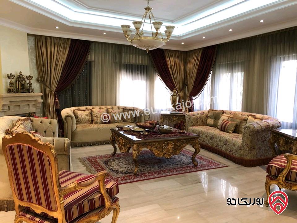 فيلا مساحة الارض 1014م مساحة البناء 1040م للبيع في عمان - دير غبار