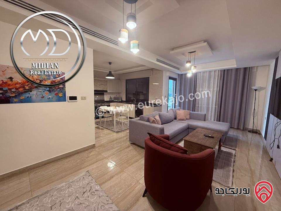 شقق و استديوهات مفروشة للايجار في عمان - ام السماق بمساحات مختلفة تشطيبات ديكورات فندقية فرش فاخر اطلالة جميلة بأسعار مميزة