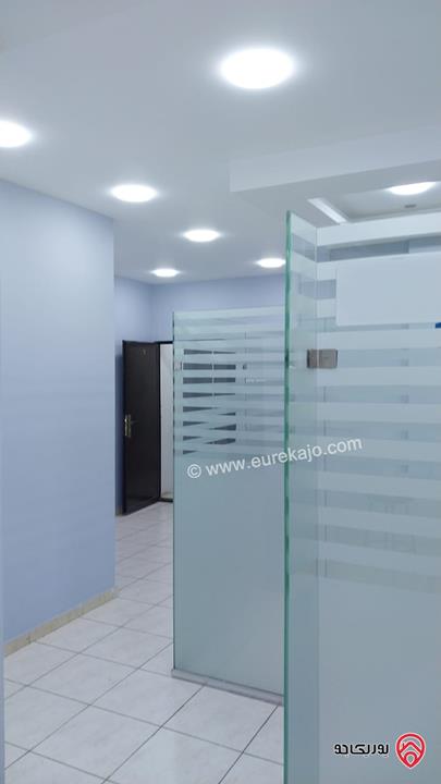 مكتب طابق اول مساحة 105م للبيع في عمان - شارع المدينة الطبية موقع حيوي بسعر مناسب