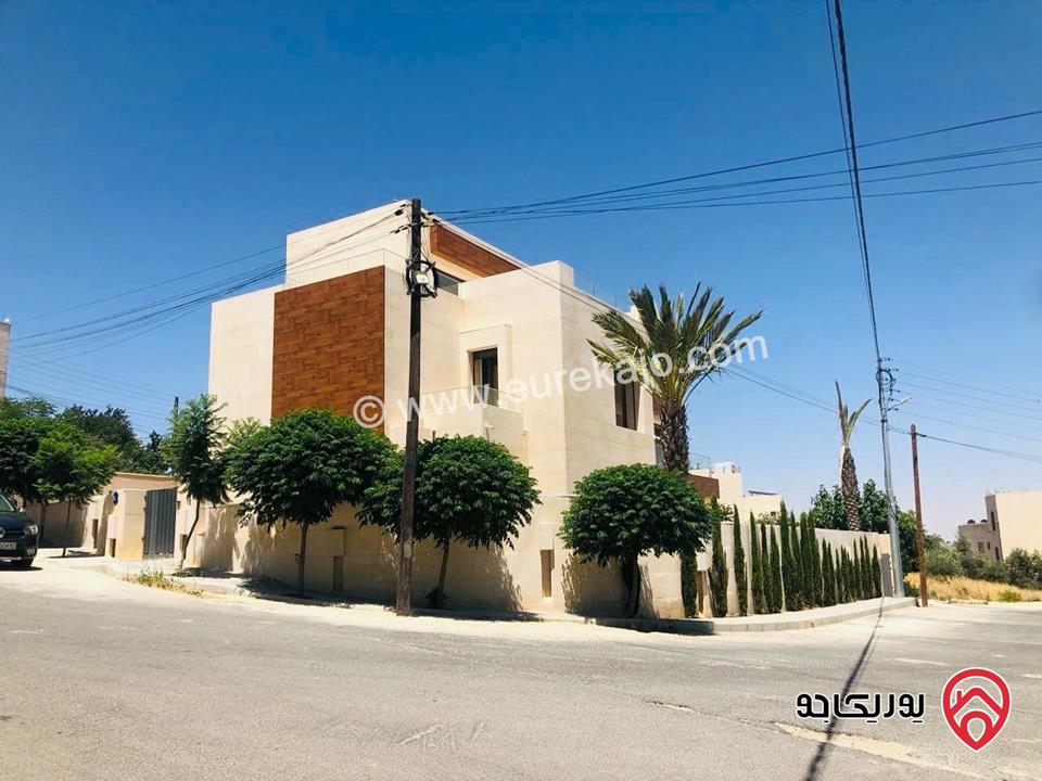 فيلا مساحة الارض 500م ومساحة البناء 660م  للبيع في عمان - بدر الجديدة 