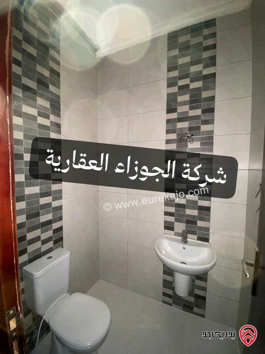 شقة شبه ارضي مساحة 120م داخلي و 140م خارجي للايجار في عمان - مرج الحمام