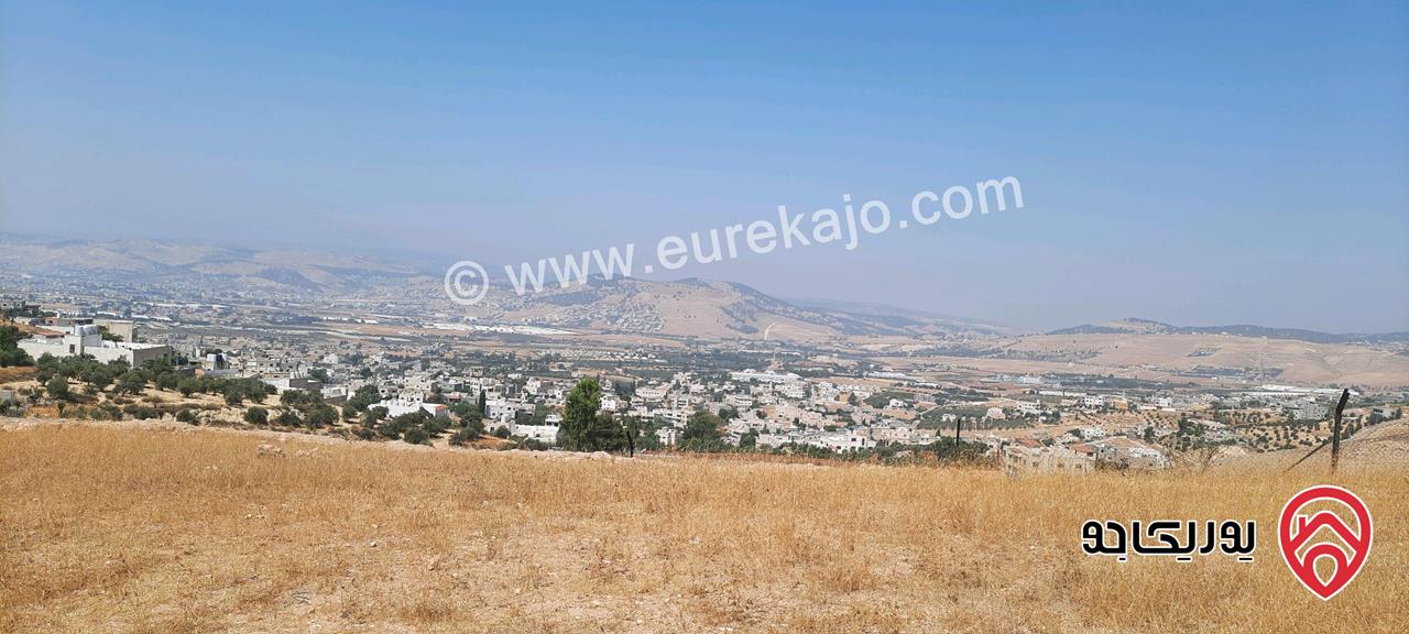 ارض مساحة 500م للبيع في موبص ابو حامد قرب شارع الأردن موقع مرتفع 