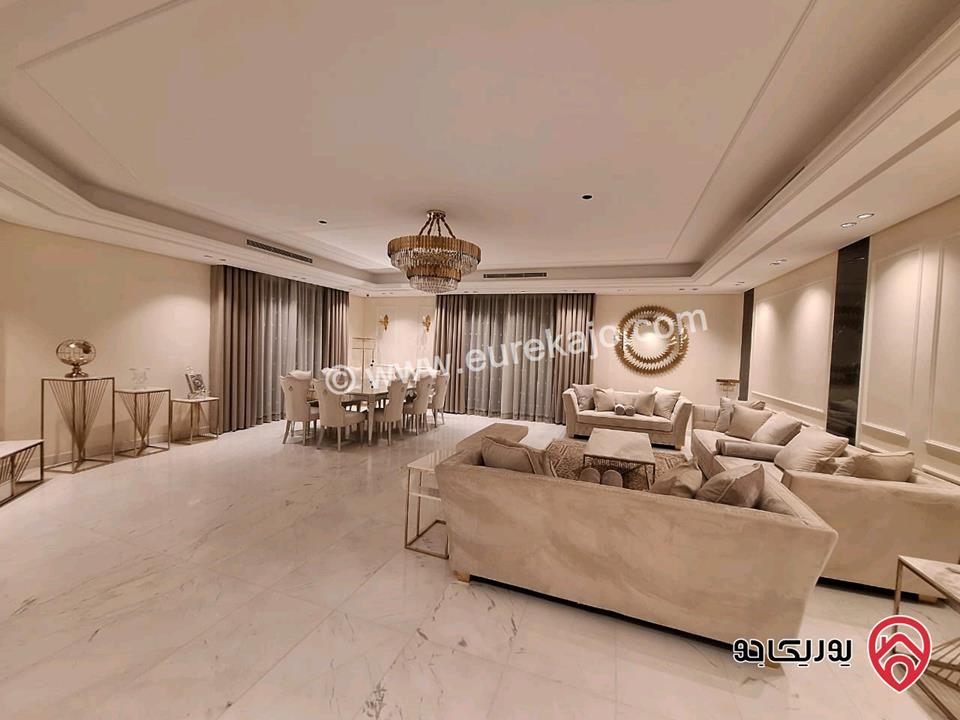 شقة فخمة طابق ثاني مساحة 333م للبيع في عمان - عبدون بالقرب من السفارة السعودية