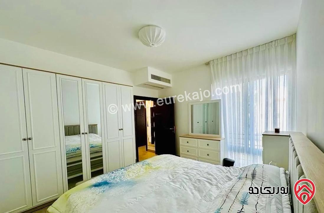 شبقة مفروشة مساحة 95م للايجار في عمان - عبدون