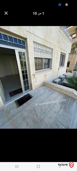 شقة طابق ثالث مساحة 120م للايجار في عمان - الجاردنز 