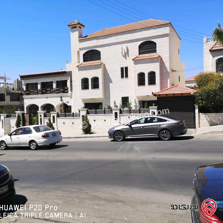 فيلا مساحة 550م على أرض 550 م للبيع في عمان - أم السماق