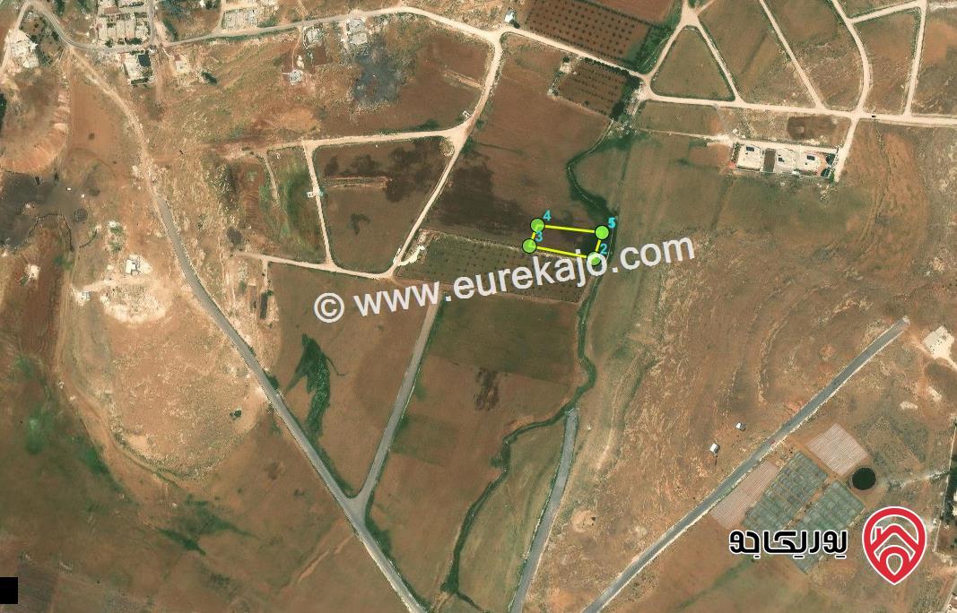 ارض مساحة 2080م للبيع من اراضي جنوب عمان - اللبن حوض عراق ابو جسار