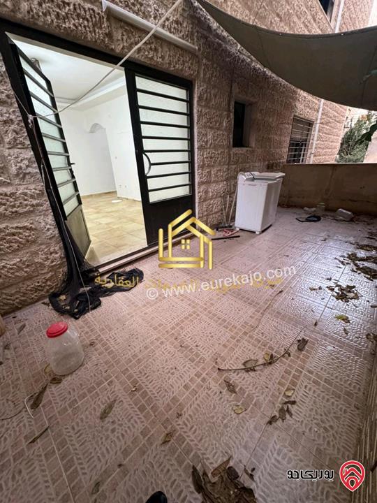 شقة فارغة طابق شبه ارضي مساحة 180م مع ترس 20م للإيجار في عمان - ضاحية الرشيد 