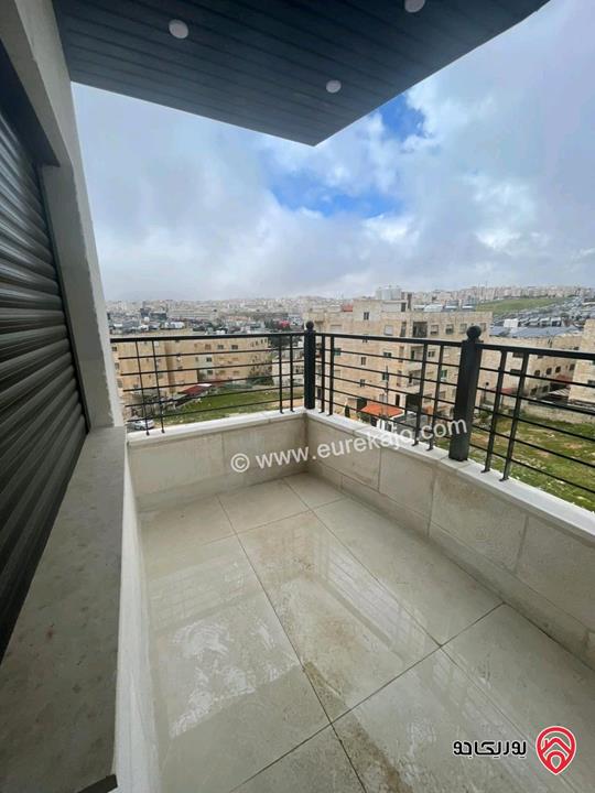 شقة جديدة لم تسكن بعد مساحة 130م طابق ثالث للايجار في عمان - عرجان