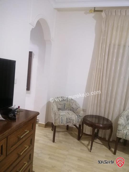 شقة غير مفروشة مساحة 112م طابق أول للبيع في الفحيص