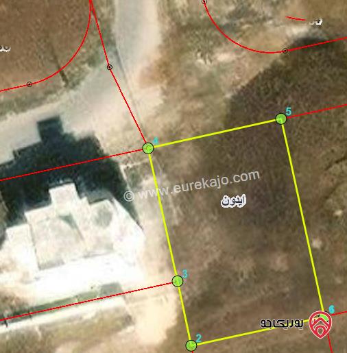 ارض مساحة 925م للبيع في اربد - ايدون ضمن حوض الخارجة جنوب الراهبات الوردية