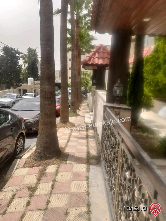 فيلا مساحة البناء 1070م على أرض 1 دونم للبيع في عمان - الشميساني