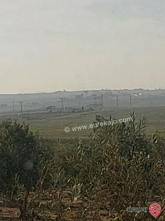 أرض مساحة 10 دونم للبيع من اراضي جنوب عمان المسيطبه 