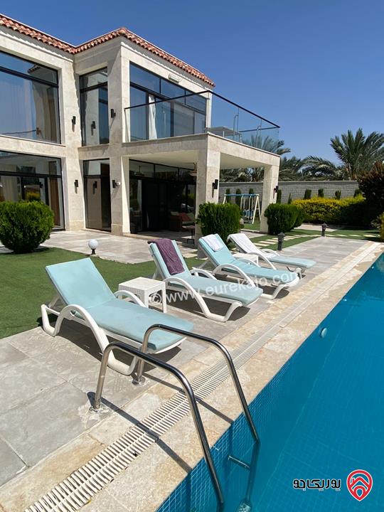 مزرعة Palm Paradise Farm للايجار اليومي في البحر الميت