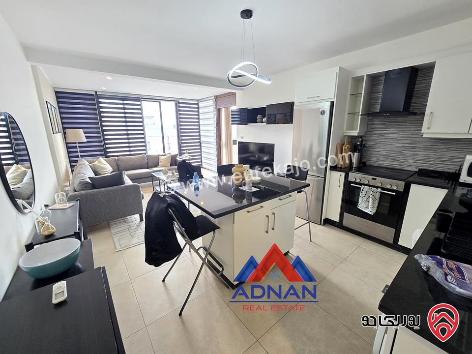 روف مساحة 110م للايجار المفروش السنوي في عمان - عبدون