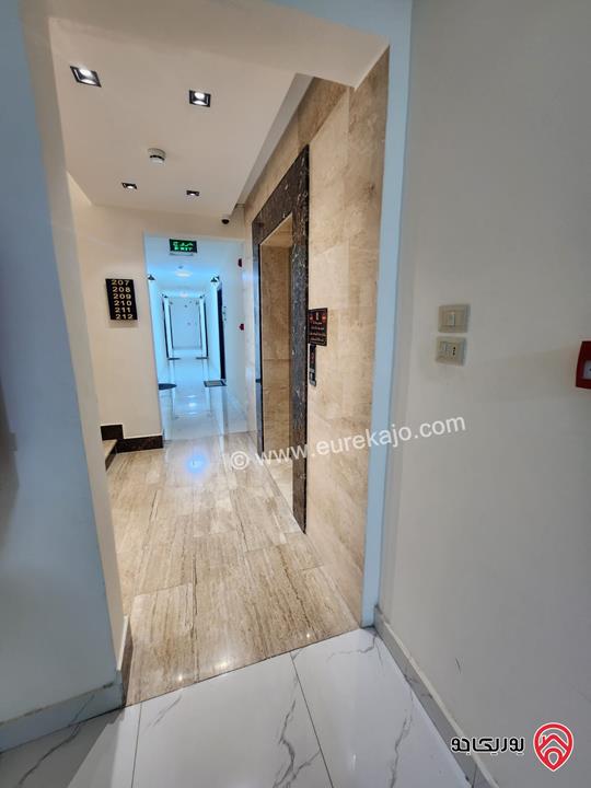 مكتب مساحة 110م للايجار في عمان - خلدا 