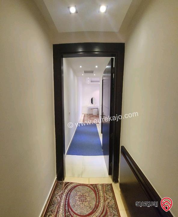 شقة أرضية مساحة 103م للايجار مفروشة في عمان - الرابية 