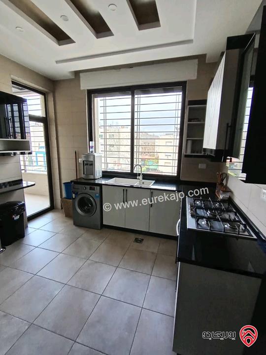 Furnished Apartment 170 Sqm for rent in Amman - Deir Ghbar