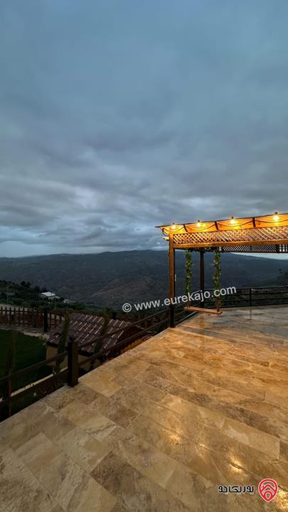 مزرعة مساحة الأرض 3620م والبناء 150م للبيع في السلط - الصبيحي