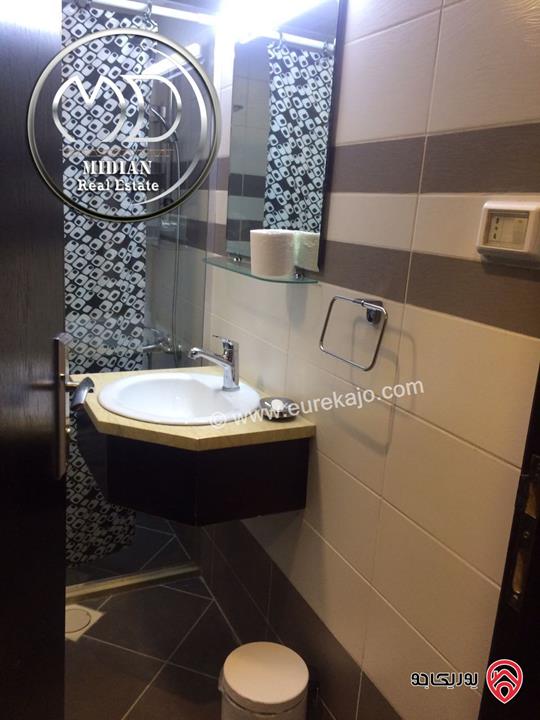 شقق واستديوهات مفروشة للايجار في عمان - الدوار السابع تشطيبات و ديكورات فندقية فرش فاخر بسعر مميز