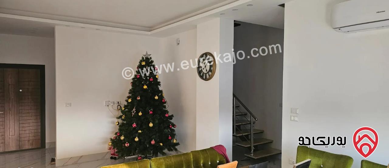 شقة طابق ثالث دوبلكس مساحة 280م للبيع في عمان - خلدا