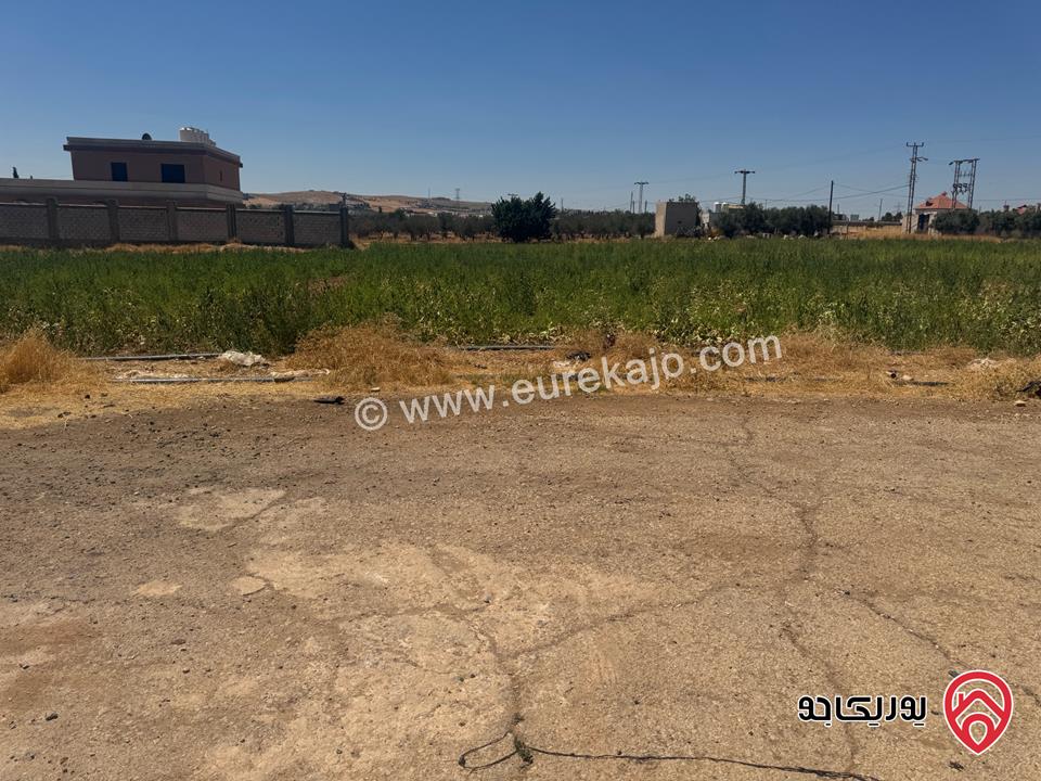 قطعة أرض مساحة 2 دونم للبيع في عمان - ام العمد طريق المطار افراز أ سكن أخضر منطقة فلل و شاليهات