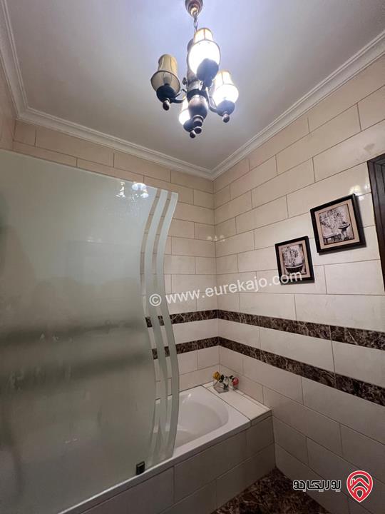 شقة أرضية مميزة مساحة 150م داخلي و 40م خارجي للبيع في عمان - البنيات